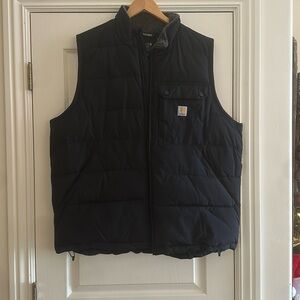 Carhartt rain defender vest men’s loose fit model number 0V5475 – M